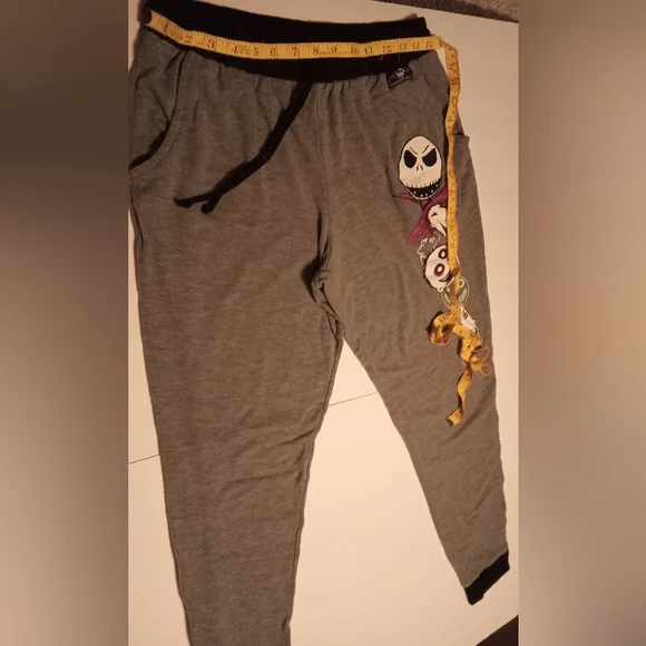 Women's Disney TNBC Pj Set - Purple and Gray - Picture 12 of 14